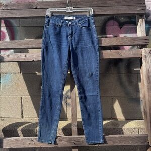 Signature by Levi Strauss Mid Rise Skinny Jeans - Classic Blue